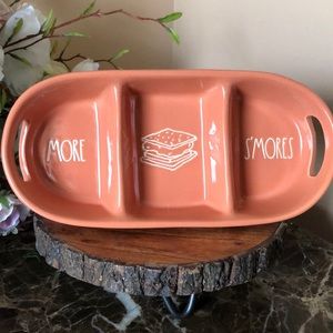 Rae Dunn MORE SMORES Serving Dish.